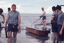 1972 Crossing The Equator